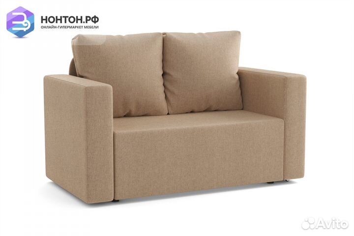 Диван выкатной Дэнвер темно-бежевый