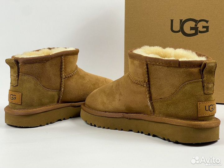 UGG Classic Ultra Mini Chestnut