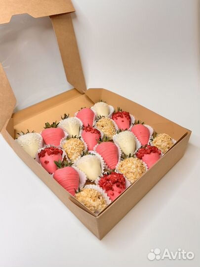 Клубника в шоколаде бельгийскомм