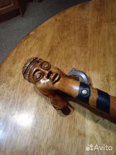 Трость для ходьбы ручной работы