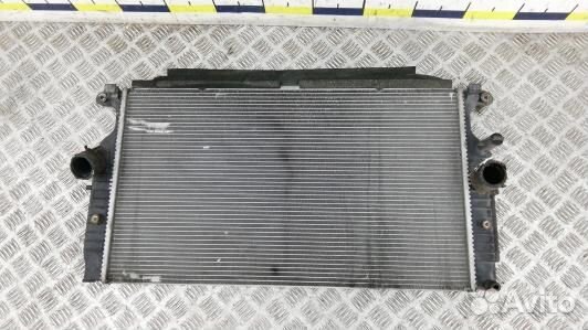 Радиатор системы охлаждения toyota avensis T27 (95