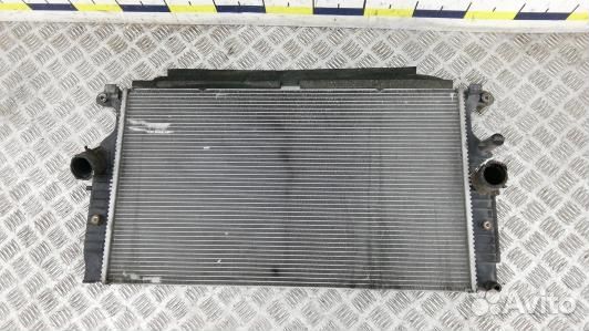 Радиатор системы охлаждения toyota avensis T27 (95