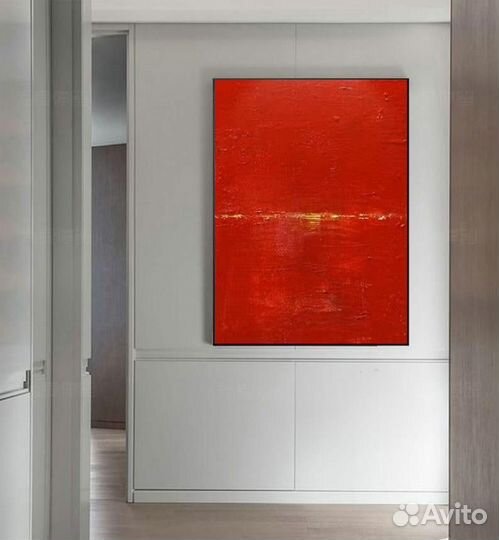 Картина маслом на холсте