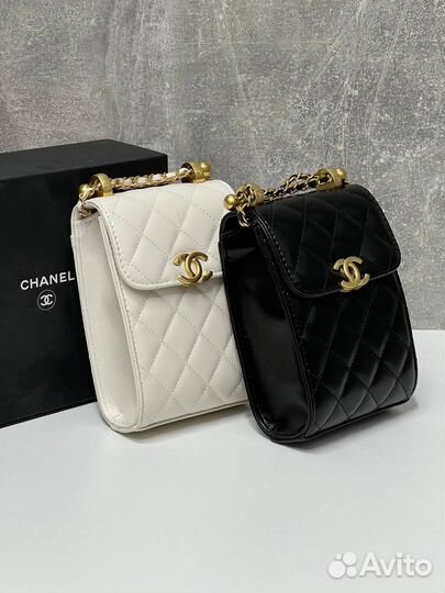 Сумка женская натуральная кожа chanel