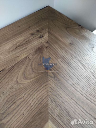 Угловой письменный стол на заказ