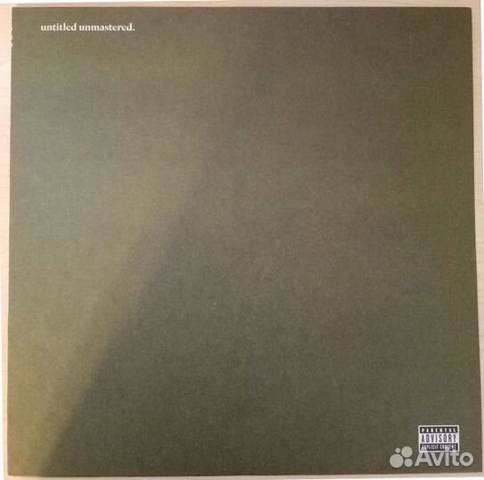 Винил Kendrick Lamar – Untitled Unmastered