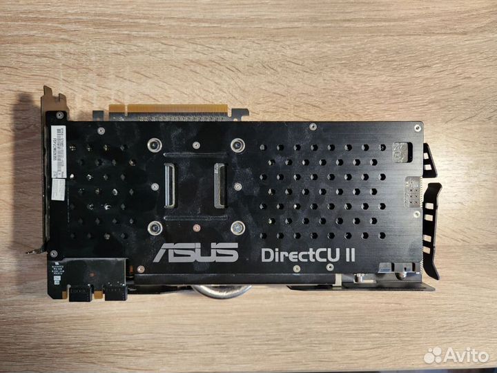 Видеокарта asus gtx 980 4gb
