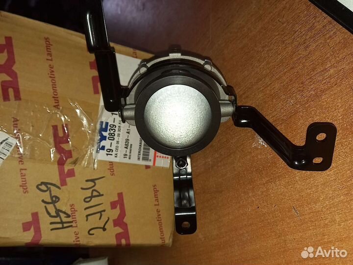 Фара П/туманная правая Киа Сеед (27184)