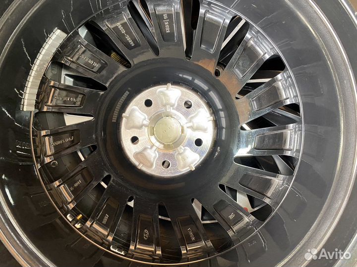 Оригинальные колеса Hyundai Palisade LX2 R20