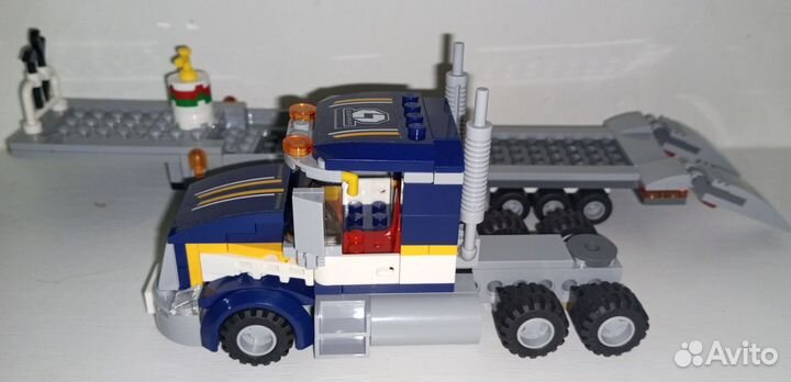 Lego city 60151 Dragster Track