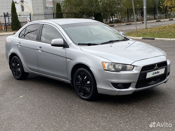 Mitsubishi Lancer 1.8 МТ, 2008, 201 000 км