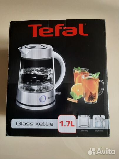 Чайник Tefal новый