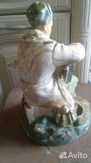 Статуэтка Василий теркин