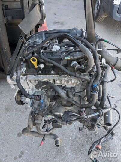 Двигатель jtja Ford Focus 3 1.6 2015