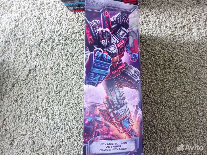 Фигурка Старскрим