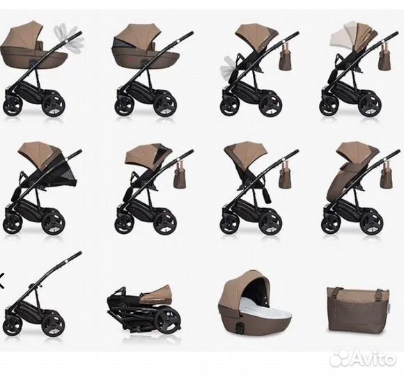 Коляска 2 в 1