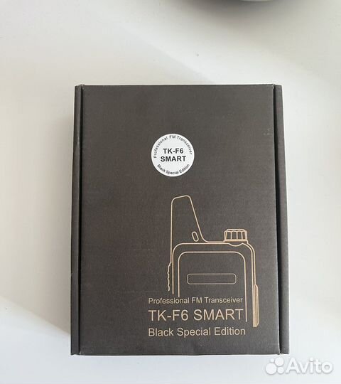 Рация Kenwood TK-F6 smart Special Edition