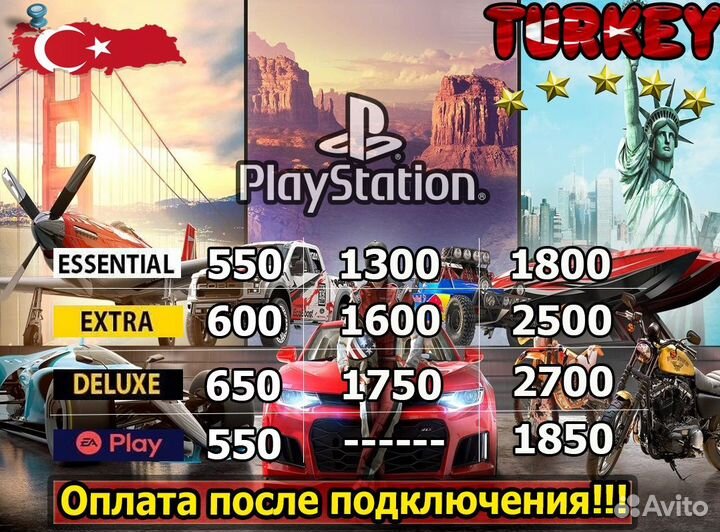 Подписка PS Plus EA Play