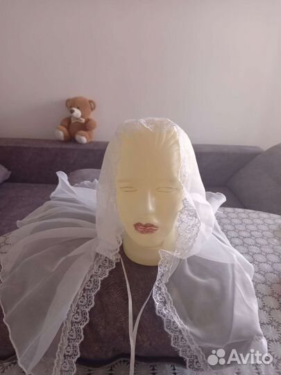 Платок для церкви - капор