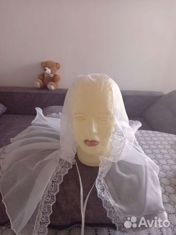 Платок для церкви - капор