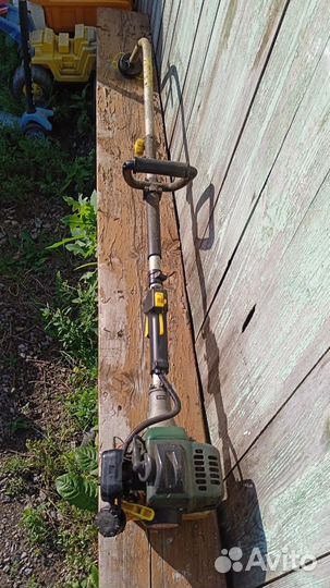 Триммер бензиновый бу