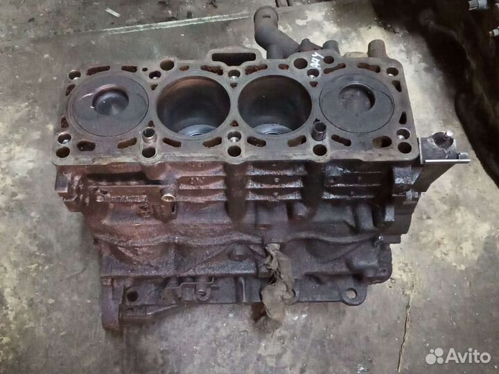 Блок двигателя AUY VW Sharan 1.9 TDI