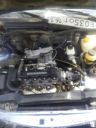 Мотор daewoo нексия