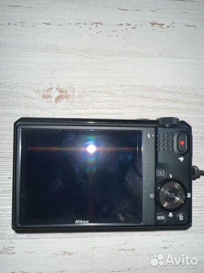 Компактный фотоаппарат nicon coolpix s9100