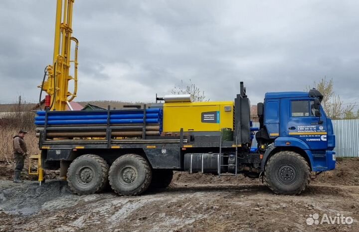 Бурение скважин