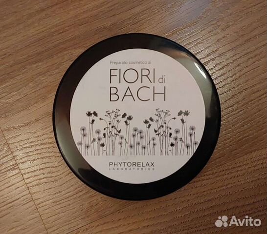 Phytorelax Flori di Bach Крем массажный новый