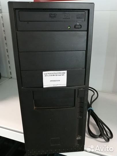 Системный блок Home-PC