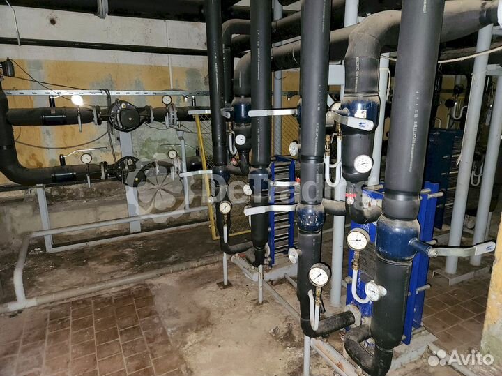 Котел газовый Viessmann 4,3 Мвт