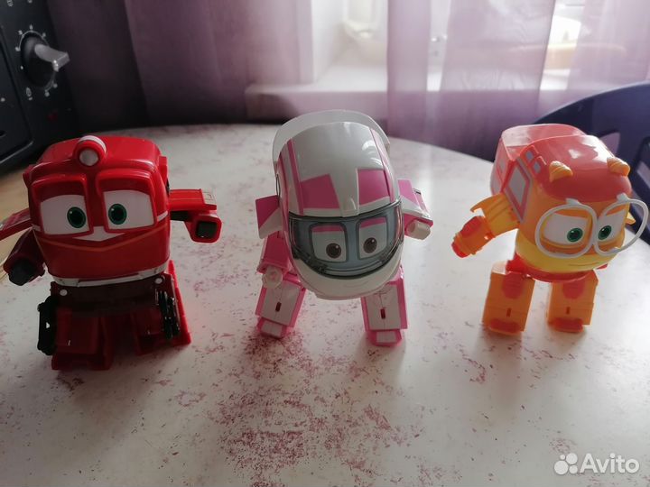 Роботы- поезда