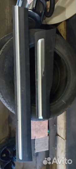 Накладки на двери правая сторона, geelly atlas