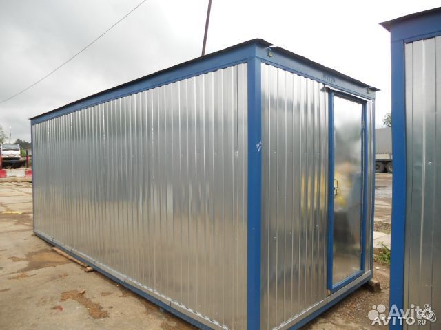 Аренда строительного вагончика в Москве