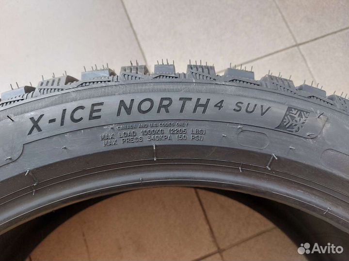 Michelin X-Ice North 4 SUV 275/40 R22 108T