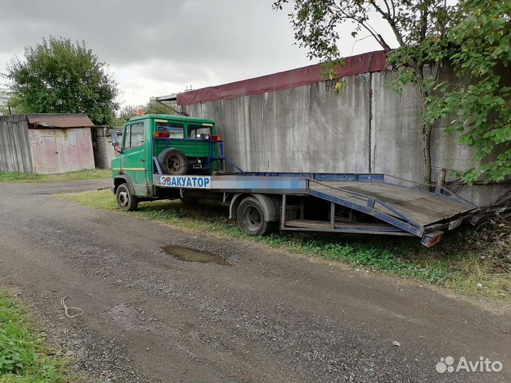 Mercedes-Benz 709D, 1989