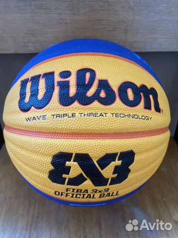 Баскетбольный мяч wilson 3x3 купить в Москве | Хобби и отдых | Авито