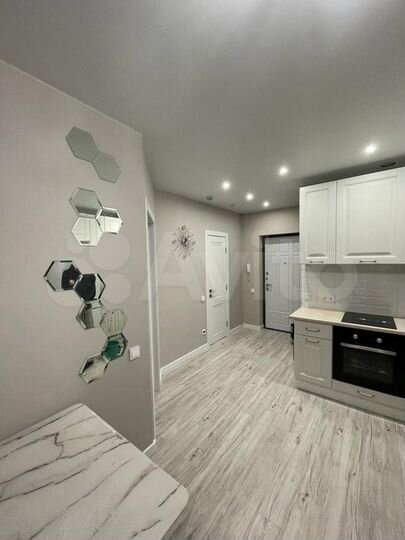 2-к. квартира, 36 м², 3/18 эт.