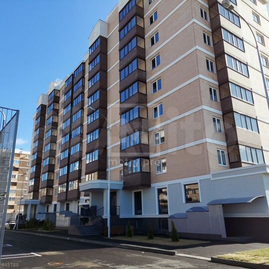 Квартира-студия, 36,1 м², 6/9 эт.