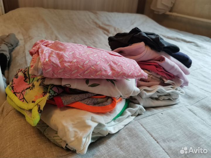 Детские вещи пакетом для девочек