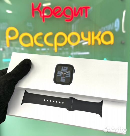 Часы apple Watch SE 2023 44mm Midnight