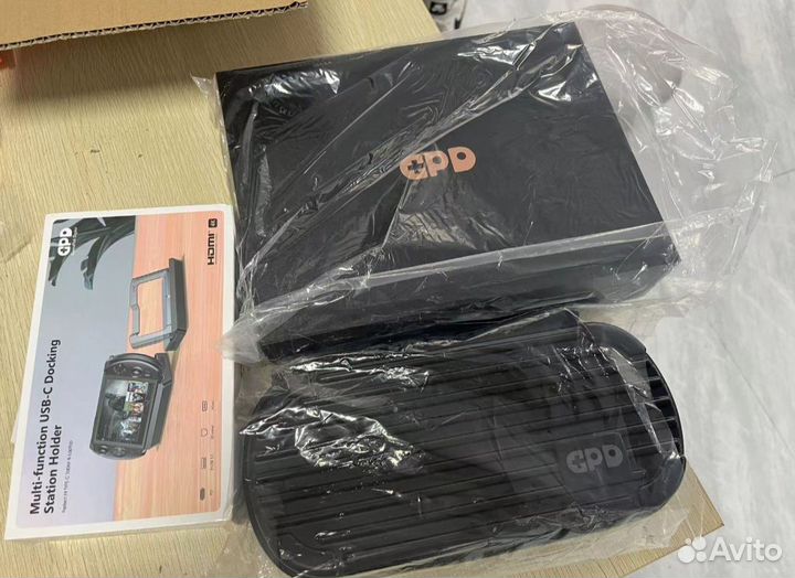 GPD win 4 Pro 2024 R7-8840U 32+2tb