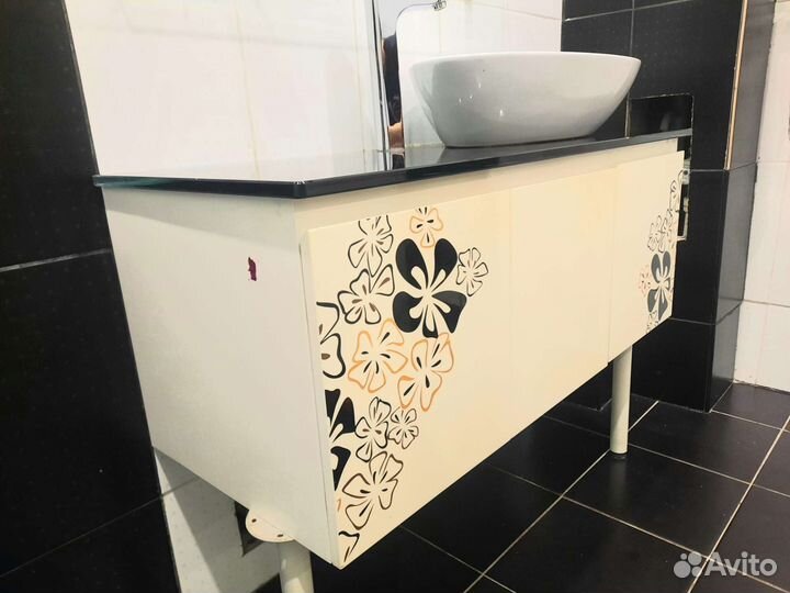 Тумба с раковиной бу