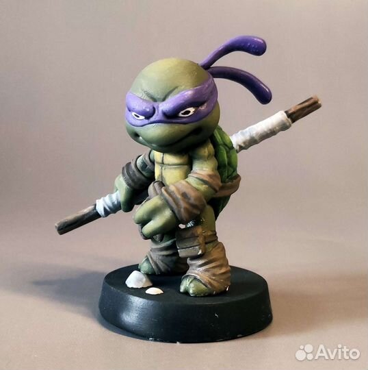 Фигурка черепашки ниндзя