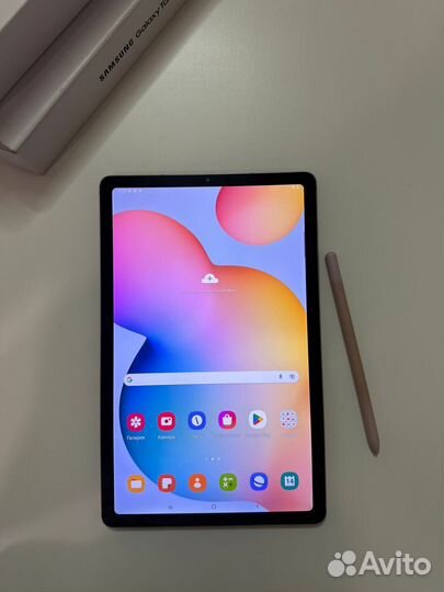 Планшет samsung galaxy tab s6 lite 128гб