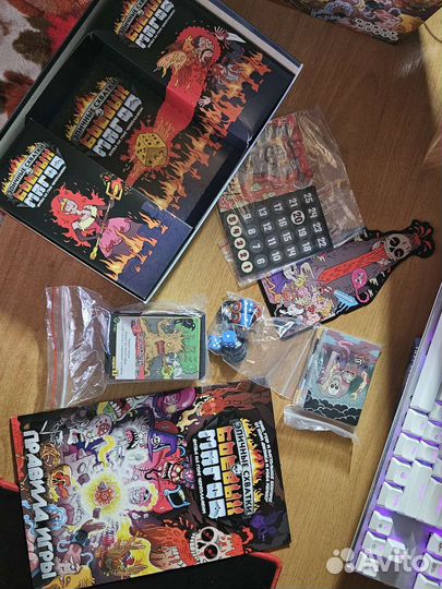 Настольные игры для взрослых