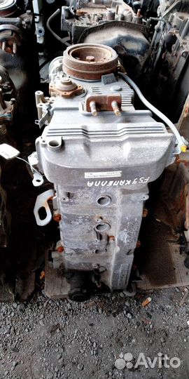 Двс без навесного Mazda Capella 4WD 97-99г