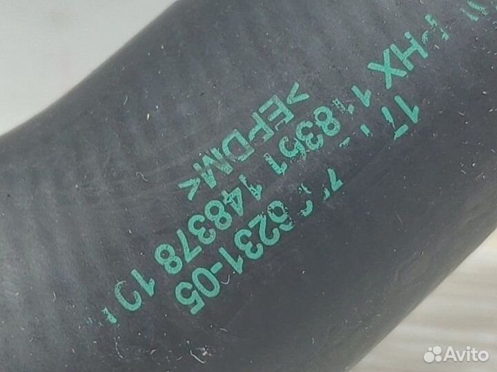 Патрубок системы охлаждения Bmw X5 E70 N62B48 2007