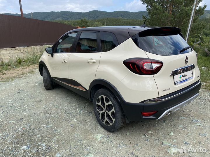 Renault Kaptur 2.0 AT, 2018, 85 000 км